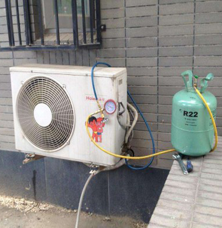 维西空调加氟