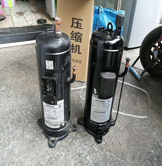 维西中央空调压缩机的更换维修